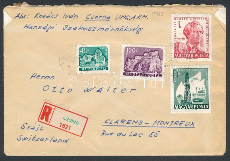 Lot 879 - Hungary Hungarian covers at a very low starting price - Darabanth Co Ltd Online auction of stamps, postcards and other collectibles #286 Lot 879 - Hungary Hungarian covers at a very low starting price - Darabanth Co Ltd Online auction of stamps, postcards and other collectibles #286