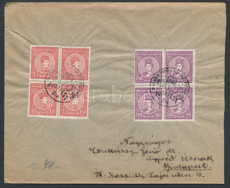 Lot 541 - Hungary Hungarian covers at a very low starting price -  Darabanth Co Ltd Online auction of stamps, postcards and other collectibles #286 