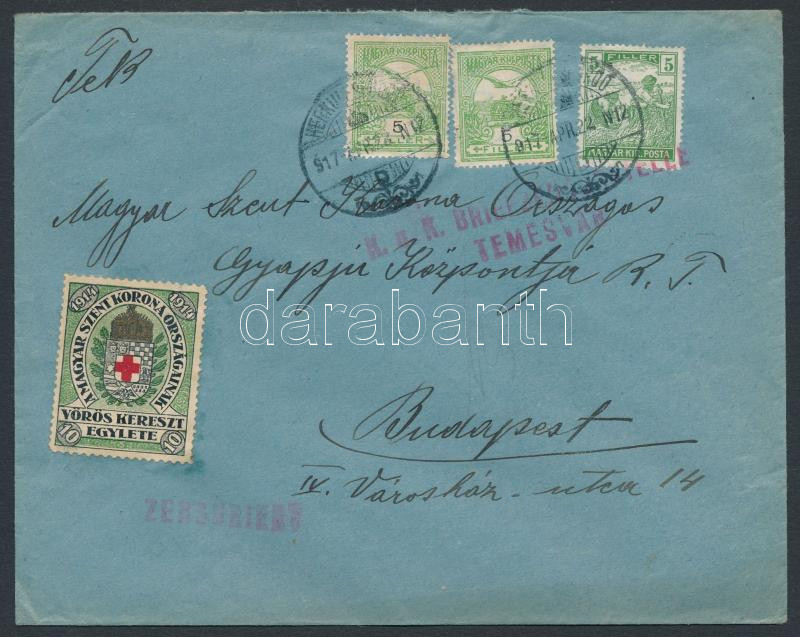 Lot 579 - Hungary Hungarian covers at a very low starting price -  Darabanth Co Ltd Online auction of stamps, postcards and other collectibles #286 