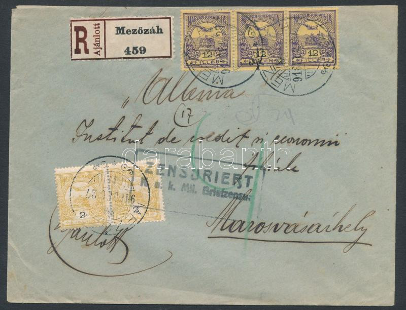 Lot 547 - Hungary Hungarian covers at a very low starting price -  Darabanth Co Ltd Online auction of stamps, postcards and other collectibles #286 