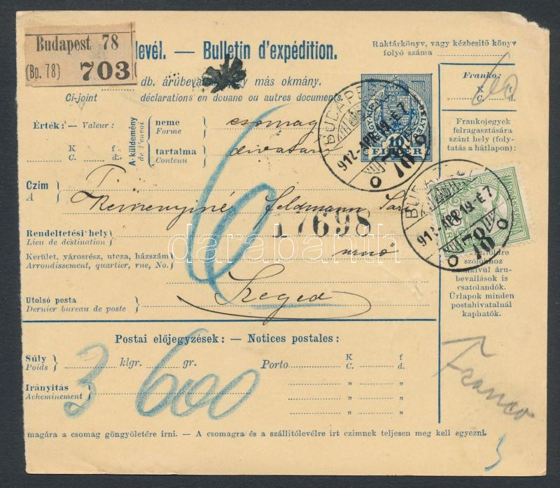 Lot 492 - Hungary Hungarian covers at a very low starting price - Darabanth Co Ltd Online auction of stamps, postcards and other collectibles #286 Lot 492 - Hungary Hungarian covers at a very low starting price - Darabanth Co Ltd Online auction of stamps, postcards and other collectibles #286