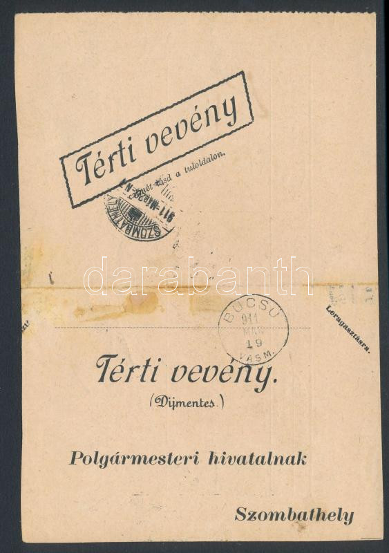 Lot 481 - Hungary Hungarian covers at a very low starting price - Darabanth Co Ltd Online auction of stamps, postcards and other collectibles #286 Lot 481 - Hungary Hungarian covers at a very low starting price - Darabanth Co Ltd Online auction of stamps, postcards and other collectibles #286