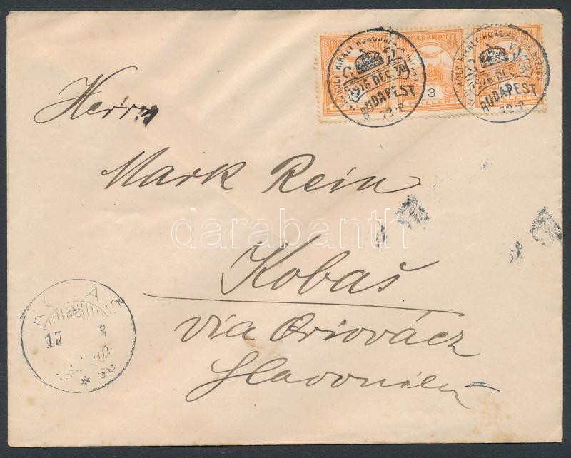 Lot 546 - Hungary Hungarian covers at a very low starting price -  Darabanth Co Ltd Online auction of stamps, postcards and other collectibles #286 