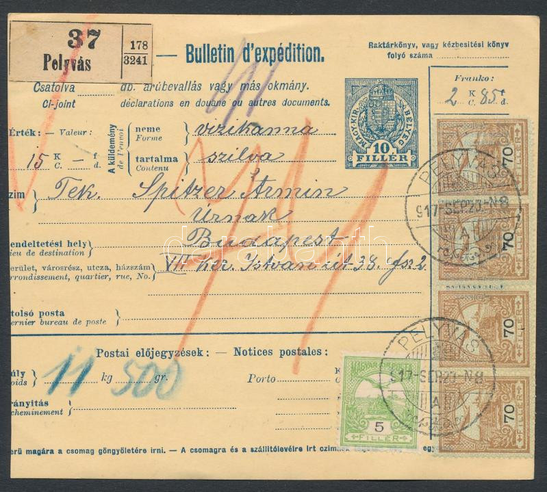 Lot 577 - Hungary Hungarian covers at a very low starting price -  Darabanth Co Ltd Online auction of stamps, postcards and other collectibles #286 