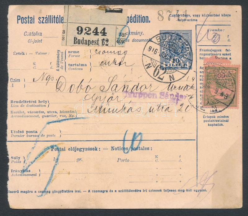 Lot 544 - Hungary Hungarian covers at a very low starting price -  Darabanth Co Ltd Online auction of stamps, postcards and other collectibles #286 