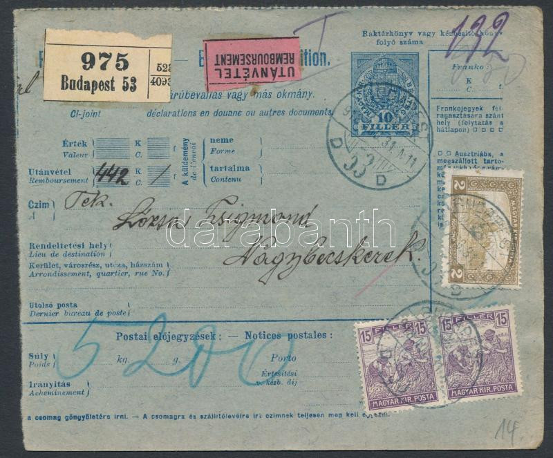 Lot 617 - Hungary Hungarian covers at a very low starting price - Darabanth Co Ltd Online auction of stamps, postcards and other collectibles #286 Lot 617 - Hungary Hungarian covers at a very low starting price - Darabanth Co Ltd Online auction of stamps, postcards and other collectibles #286