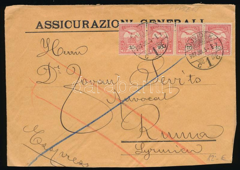 Lot 459 - Hungary Hungarian covers at a very low starting price - Darabanth Co Ltd Online auction of stamps, postcards and other collectibles #286 Lot 459 - Hungary Hungarian covers at a very low starting price - Darabanth Co Ltd Online auction of stamps, postcards and other collectibles #286