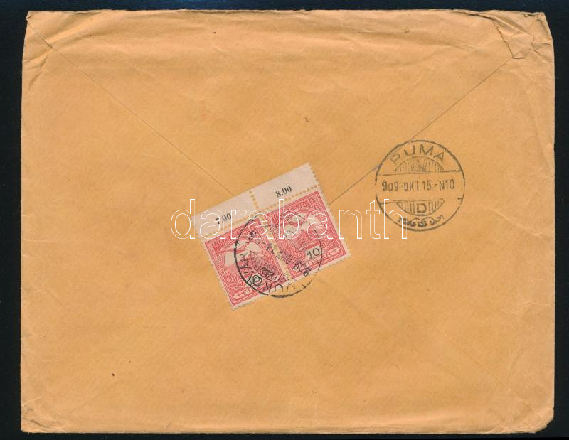 Lot 468 - Hungary Hungarian covers at a very low starting price - Darabanth Co Ltd Online auction of stamps, postcards and other collectibles #286 Lot 468 - Hungary Hungarian covers at a very low starting price - Darabanth Co Ltd Online auction of stamps, postcards and other collectibles #286