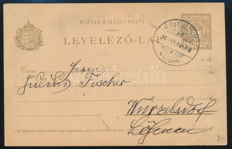 Lot 477 - Hungary Hungarian covers at a very low starting price - Darabanth Co Ltd Online auction of stamps, postcards and other collectibles #286 Lot 477 - Hungary Hungarian covers at a very low starting price - Darabanth Co Ltd Online auction of stamps, postcards and other collectibles #286