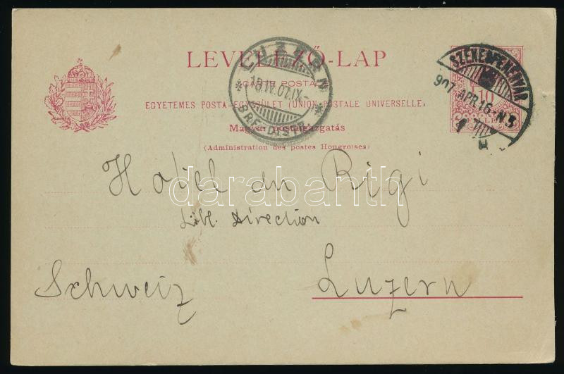 Lot 460 - Hungary Hungarian covers at a very low starting price - Darabanth Co Ltd Online auction of stamps, postcards and other collectibles #286 Lot 460 - Hungary Hungarian covers at a very low starting price - Darabanth Co Ltd Online auction of stamps, postcards and other collectibles #286