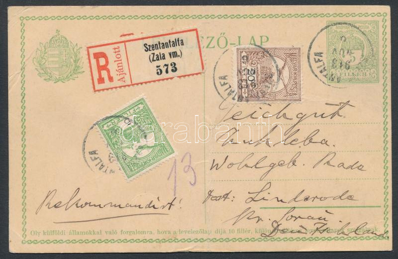 Lot 499 - Hungary Hungarian covers at a very low starting price - Darabanth Co Ltd Online auction of stamps, postcards and other collectibles #286 Lot 499 - Hungary Hungarian covers at a very low starting price - Darabanth Co Ltd Online auction of stamps, postcards and other collectibles #286