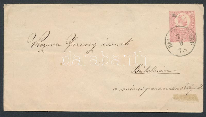 Lot 330 - Hungary Hungarian covers at a very low starting price - Darabanth Co Ltd Online auction of stamps, postcards and other collectibles #286 Lot 330 - Hungary Hungarian covers at a very low starting price - Darabanth Co Ltd Online auction of stamps, postcards and other collectibles #286