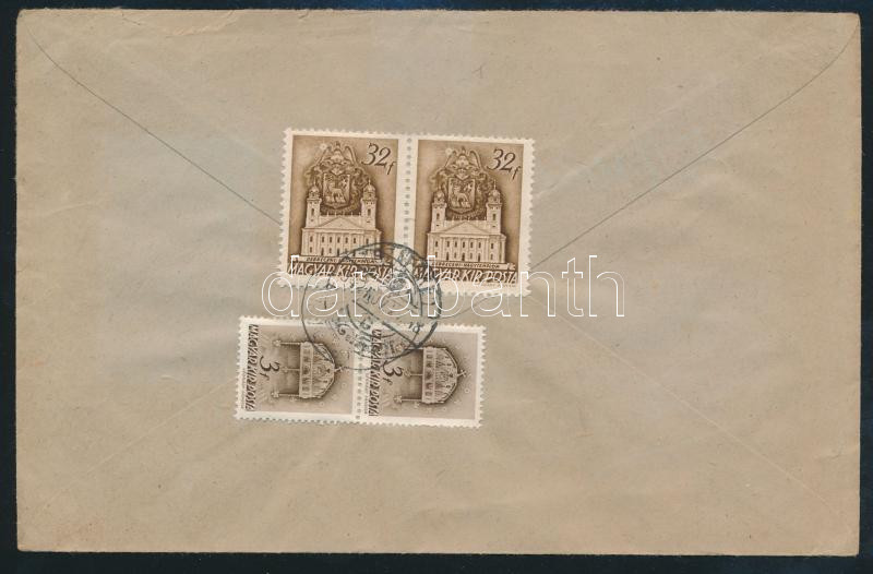 Lot 747 - Hungary Hungarian covers at a very low starting price - Darabanth Co Ltd Online auction of stamps, postcards and other collectibles #286 Lot 747 - Hungary Hungarian covers at a very low starting price - Darabanth Co Ltd Online auction of stamps, postcards and other collectibles #286
