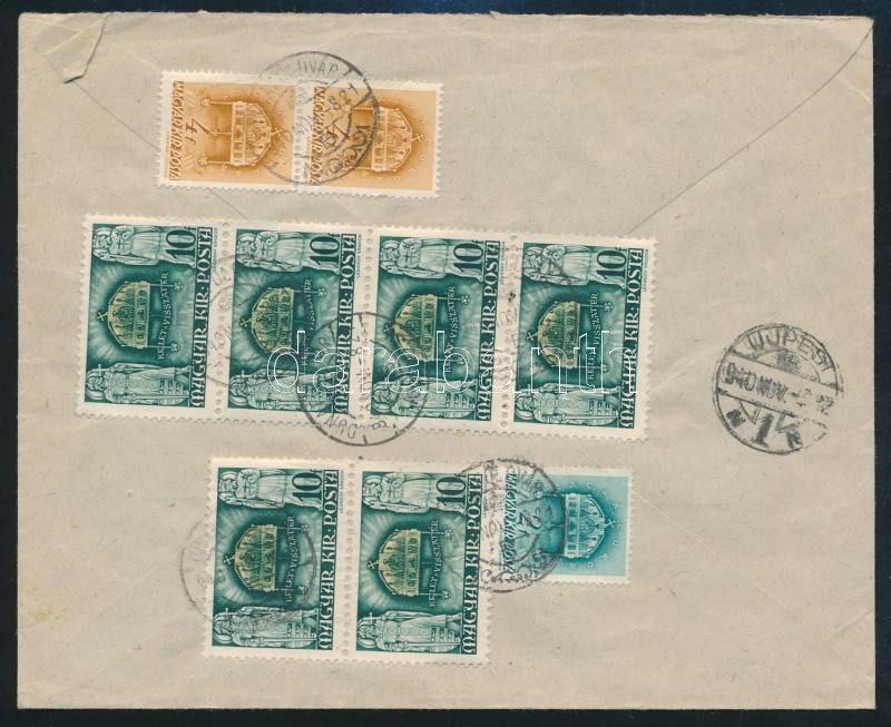 Lot 737 - Hungary Hungarian covers at a very low starting price - Darabanth Co Ltd Online auction of stamps, postcards and other collectibles #286 Lot 737 - Hungary Hungarian covers at a very low starting price - Darabanth Co Ltd Online auction of stamps, postcards and other collectibles #286