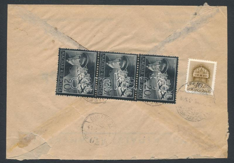 Lot 757 - Hungary Hungarian covers at a very low starting price -  Darabanth Co Ltd Online auction of stamps, postcards and other collectibles #286 