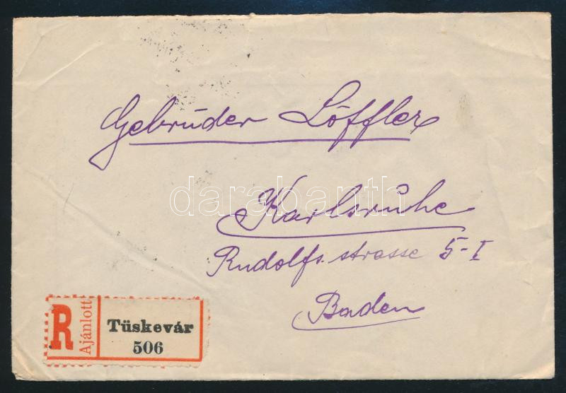 Lot 667 - Hungary Hungarian covers at a very low starting price - Darabanth Co Ltd Online auction of stamps, postcards and other collectibles #286 Lot 667 - Hungary Hungarian covers at a very low starting price - Darabanth Co Ltd Online auction of stamps, postcards and other collectibles #286