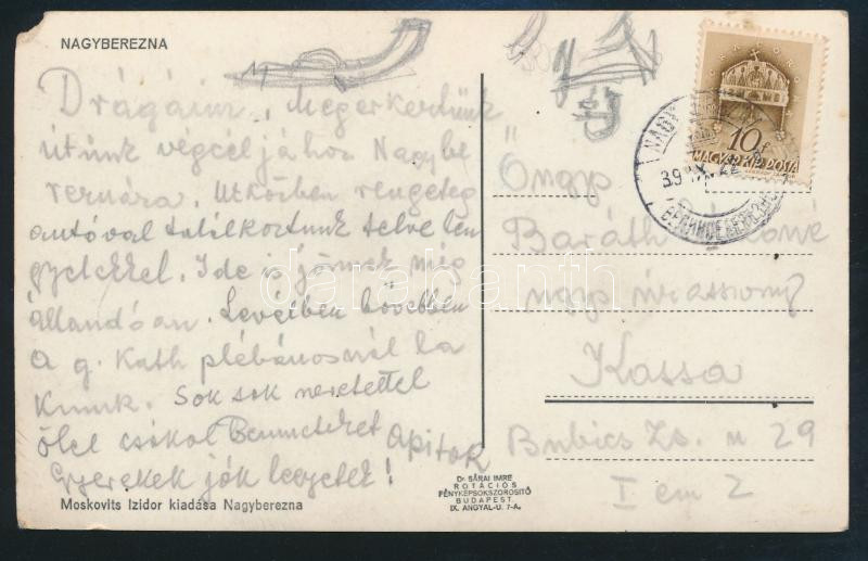 Lot 724 - Hungary Hungarian covers at a very low starting price -  Darabanth Co Ltd Online auction of stamps, postcards and other collectibles #286 