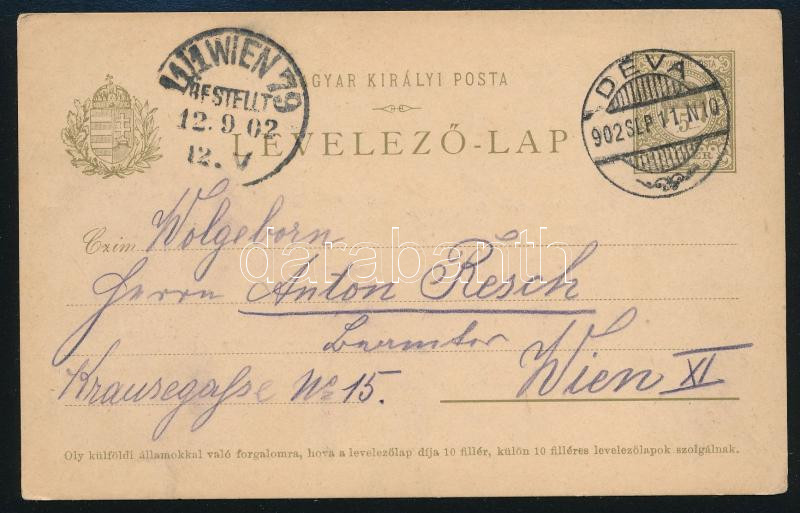 Lot 432 - Hungary Hungarian covers at a very low starting price -  Darabanth Co Ltd Online auction of stamps, postcards and other collectibles #286 