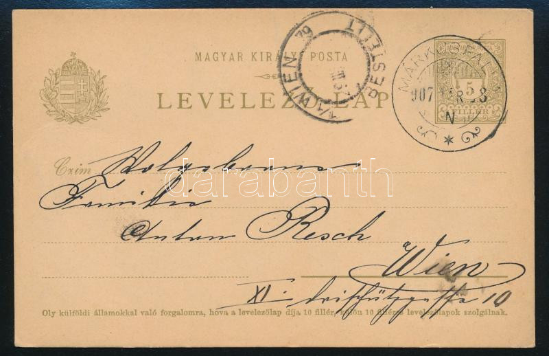 Lot 461 - Hungary Hungarian covers at a very low starting price - Darabanth Co Ltd Online auction of stamps, postcards and other collectibles #286 Lot 461 - Hungary Hungarian covers at a very low starting price - Darabanth Co Ltd Online auction of stamps, postcards and other collectibles #286