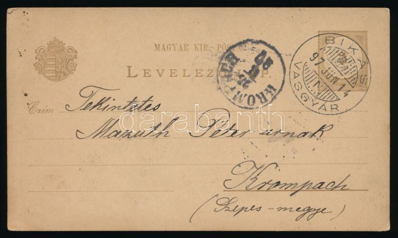 Lot 385 - Hungary Hungarian covers at a very low starting price - Darabanth Co Ltd Online auction of stamps, postcards and other collectibles #286 Lot 385 - Hungary Hungarian covers at a very low starting price - Darabanth Co Ltd Online auction of stamps, postcards and other collectibles #286