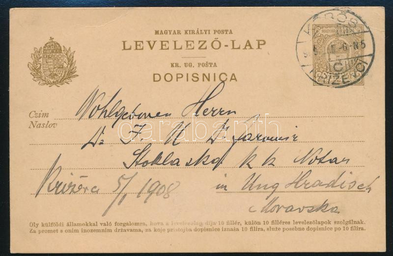 Lot 466 - Hungary Hungarian covers at a very low starting price - Darabanth Co Ltd Online auction of stamps, postcards and other collectibles #286 Lot 466 - Hungary Hungarian covers at a very low starting price - Darabanth Co Ltd Online auction of stamps, postcards and other collectibles #286