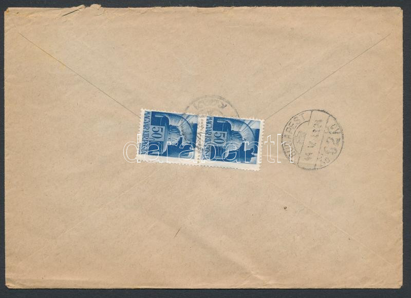 Lot 777 - Hungary Hungarian covers at a very low starting price - Darabanth Co Ltd Online auction of stamps, postcards and other collectibles #286 Lot 777 - Hungary Hungarian covers at a very low starting price - Darabanth Co Ltd Online auction of stamps, postcards and other collectibles #286