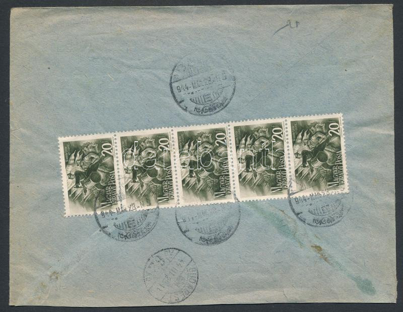 Lot 773 - Hungary Hungarian covers at a very low starting price -  Darabanth Co Ltd Online auction of stamps, postcards and other collectibles #286 