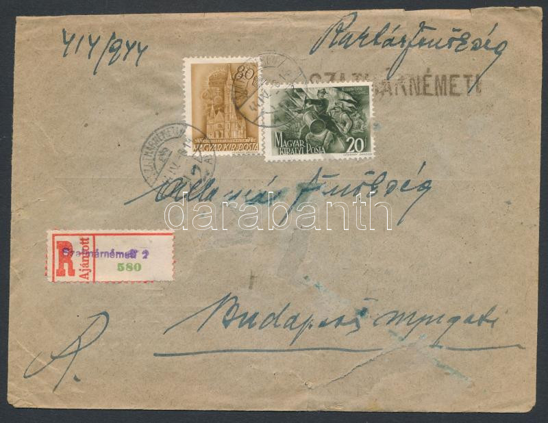Lot 774 - Hungary Hungarian covers at a very low starting price -  Darabanth Co Ltd Online auction of stamps, postcards and other collectibles #286 