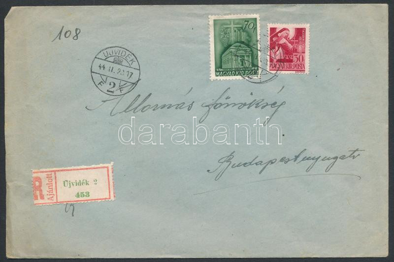 Lot 769 - Hungary Hungarian covers at a very low starting price -  Darabanth Co Ltd Online auction of stamps, postcards and other collectibles #286 