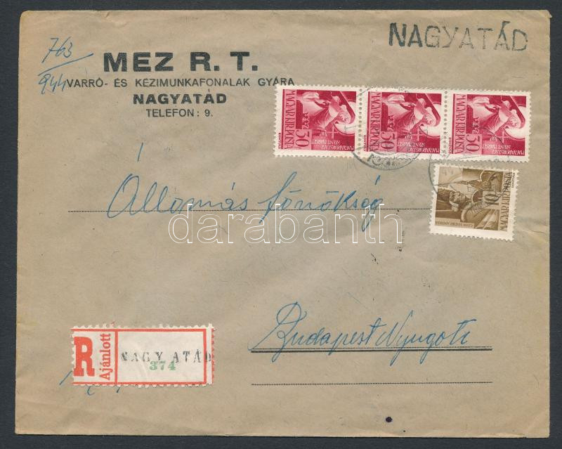 Lot 768 - Hungary Hungarian covers at a very low starting price -  Darabanth Co Ltd Online auction of stamps, postcards and other collectibles #286 