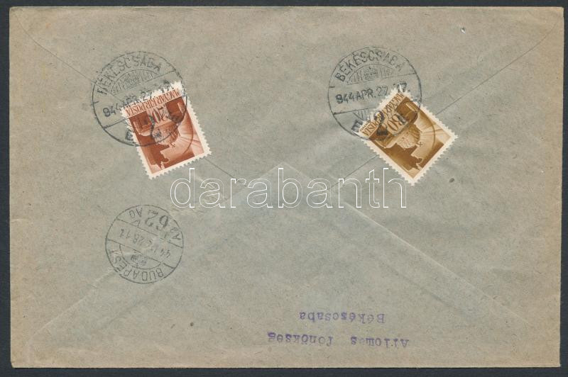 Lot 770 - Hungary Hungarian covers at a very low starting price -  Darabanth Co Ltd Online auction of stamps, postcards and other collectibles #286 