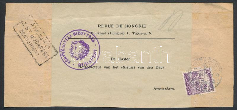 Lot 591 - Hungary Hungarian covers at a very low starting price -  Darabanth Co Ltd Online auction of stamps, postcards and other collectibles #286 