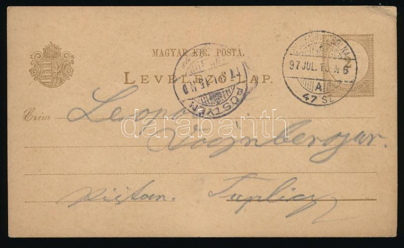 Lot 380 - Hungary Hungarian covers at a very low starting price - Darabanth Co Ltd Online auction of stamps, postcards and other collectibles #286 Lot 380 - Hungary Hungarian covers at a very low starting price - Darabanth Co Ltd Online auction of stamps, postcards and other collectibles #286