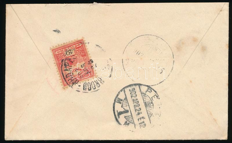 Lot 427 - Hungary Hungarian covers at a very low starting price -  Darabanth Co Ltd Online auction of stamps, postcards and other collectibles #286 