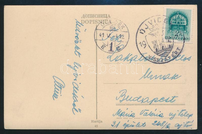Lot 739 - Hungary Hungarian covers at a very low starting price - Darabanth Co Ltd Online auction of stamps, postcards and other collectibles #286 Lot 739 - Hungary Hungarian covers at a very low starting price - Darabanth Co Ltd Online auction of stamps, postcards and other collectibles #286