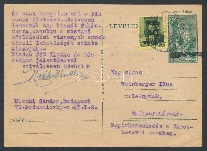 Lot 781 - Hungary Hungarian covers at a very low starting price - Darabanth Co Ltd Online auction of stamps, postcards and other collectibles #286 Lot 781 - Hungary Hungarian covers at a very low starting price - Darabanth Co Ltd Online auction of stamps, postcards and other collectibles #286