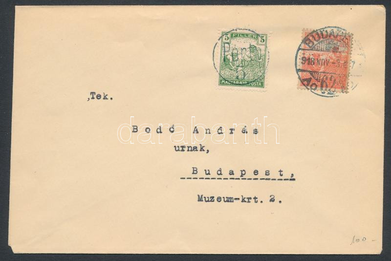 Lot 588 - Hungary Hungarian covers at a very low starting price -  Darabanth Co Ltd Online auction of stamps, postcards and other collectibles #286 