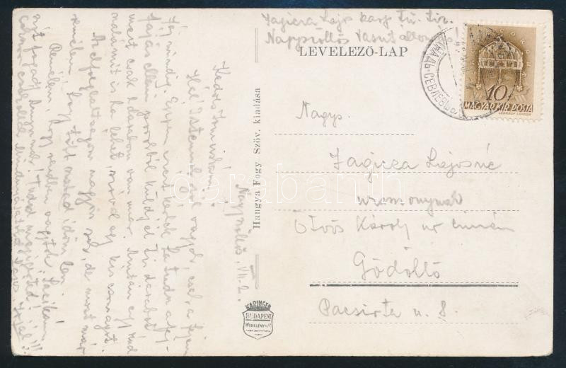 Lot 738 - Hungary Hungarian covers at a very low starting price - Darabanth Co Ltd Online auction of stamps, postcards and other collectibles #286 Lot 738 - Hungary Hungarian covers at a very low starting price - Darabanth Co Ltd Online auction of stamps, postcards and other collectibles #286