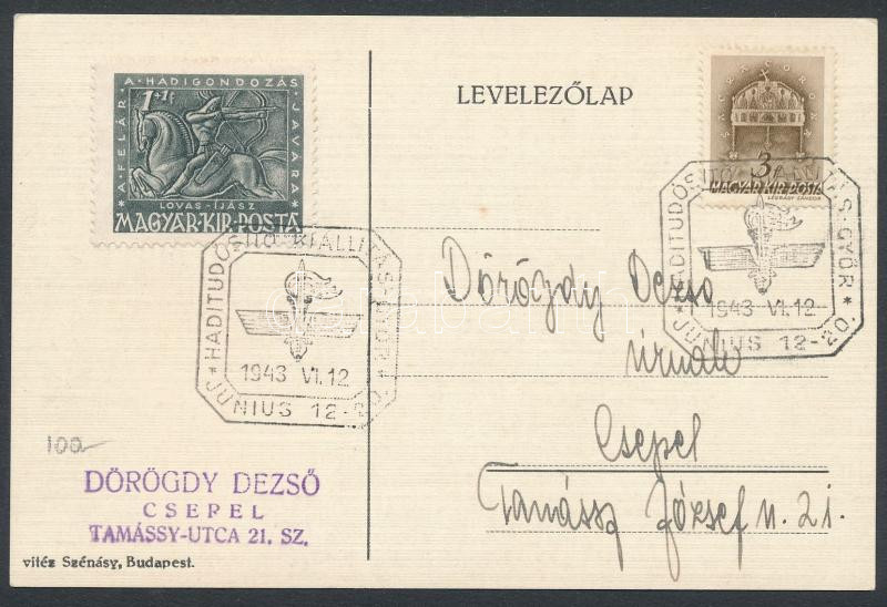Lot 751 - Hungary Hungarian covers at a very low starting price -  Darabanth Co Ltd Online auction of stamps, postcards and other collectibles #286 