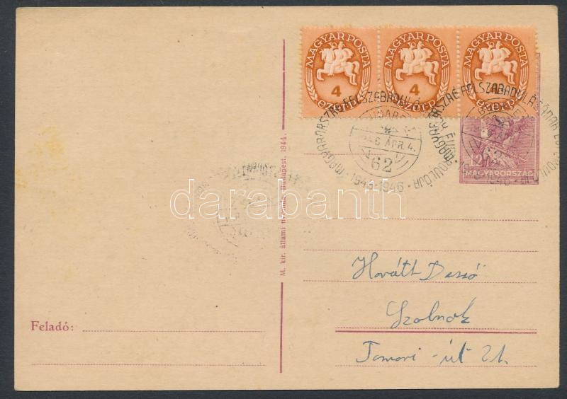 Lot 786 - Hungary Hungarian covers at a very low starting price - Darabanth Co Ltd Online auction of stamps, postcards and other collectibles #286 Lot 786 - Hungary Hungarian covers at a very low starting price - Darabanth Co Ltd Online auction of stamps, postcards and other collectibles #286