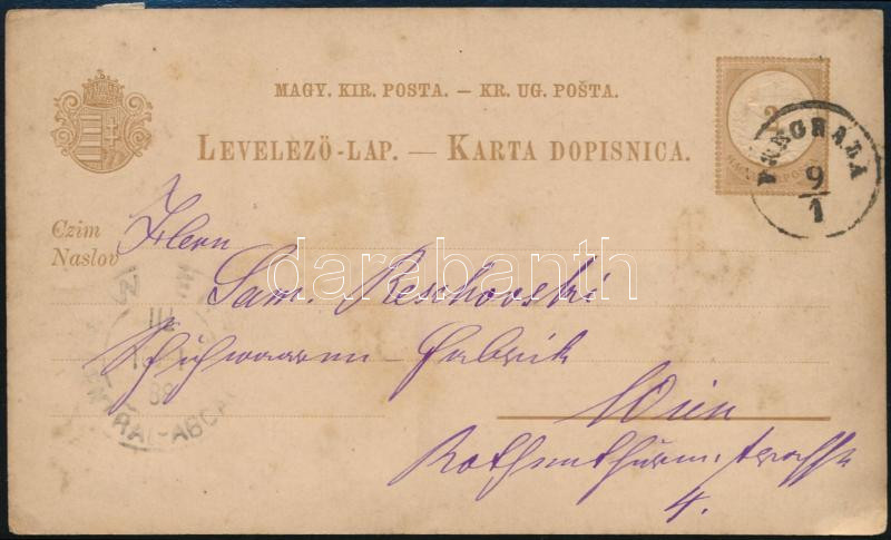 Lot 363 - Hungary Hungarian covers at a very low starting price -  Darabanth Co Ltd Online auction of stamps, postcards and other collectibles #286 