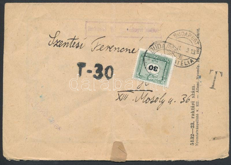Lot 857 - Hungary Hungarian covers at a very low starting price - Darabanth Co Ltd Online auction of stamps, postcards and other collectibles #286 Lot 857 - Hungary Hungarian covers at a very low starting price - Darabanth Co Ltd Online auction of stamps, postcards and other collectibles #286