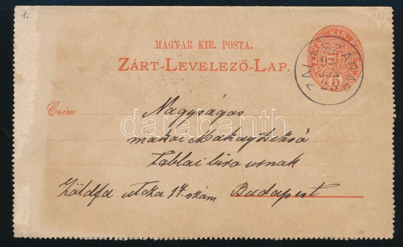 Lot 391 - Hungary Hungarian covers at a very low starting price - Darabanth Co Ltd Online auction of stamps, postcards and other collectibles #286 Lot 391 - Hungary Hungarian covers at a very low starting price - Darabanth Co Ltd Online auction of stamps, postcards and other collectibles #286