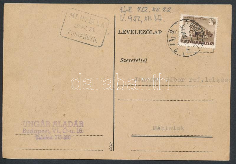 Lot 840 - Hungary Hungarian covers at a very low starting price - Darabanth Co Ltd Online auction of stamps, postcards and other collectibles #286 Lot 840 - Hungary Hungarian covers at a very low starting price - Darabanth Co Ltd Online auction of stamps, postcards and other collectibles #286