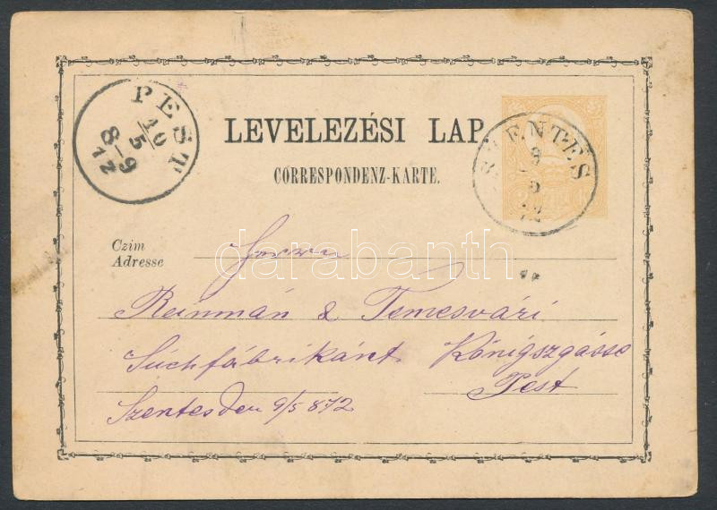 Lot 326 - Hungary Hungarian covers at a very low starting price - Darabanth Co Ltd Online auction of stamps, postcards and other collectibles #286 Lot 326 - Hungary Hungarian covers at a very low starting price - Darabanth Co Ltd Online auction of stamps, postcards and other collectibles #286