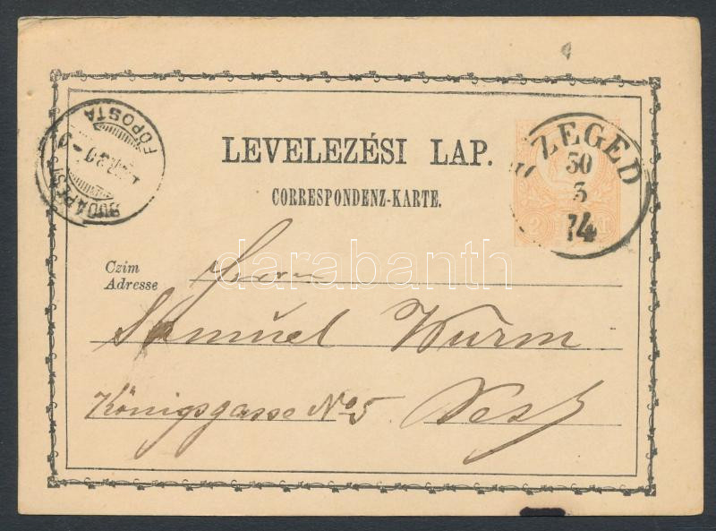 Lot 331 - Hungary Hungarian covers at a very low starting price - Darabanth Co Ltd Online auction of stamps, postcards and other collectibles #286 Lot 331 - Hungary Hungarian covers at a very low starting price - Darabanth Co Ltd Online auction of stamps, postcards and other collectibles #286