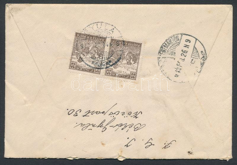 Lot 592 - Hungary Hungarian covers at a very low starting price -  Darabanth Co Ltd Online auction of stamps, postcards and other collectibles #286 