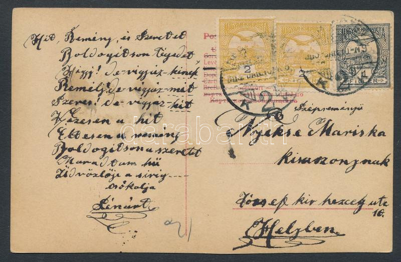 Lot 480 - Hungary Hungarian covers at a very low starting price - Darabanth Co Ltd Online auction of stamps, postcards and other collectibles #286 Lot 480 - Hungary Hungarian covers at a very low starting price - Darabanth Co Ltd Online auction of stamps, postcards and other collectibles #286