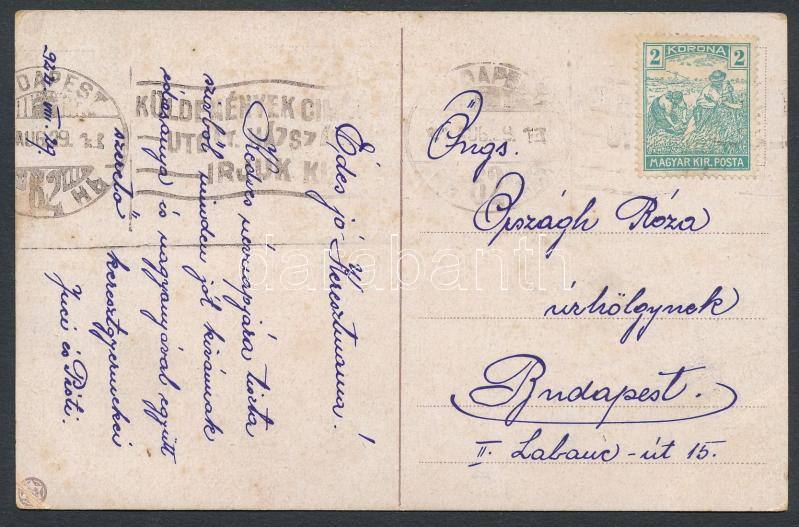 Lot 656 - Hungary Hungarian covers at a very low starting price - Darabanth Co Ltd Online auction of stamps, postcards and other collectibles #286 Lot 656 - Hungary Hungarian covers at a very low starting price - Darabanth Co Ltd Online auction of stamps, postcards and other collectibles #286