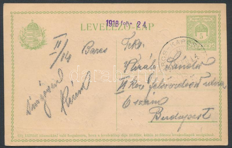 Lot 533 - Hungary Hungarian covers at a very low starting price -  Darabanth Co Ltd Online auction of stamps, postcards and other collectibles #286 